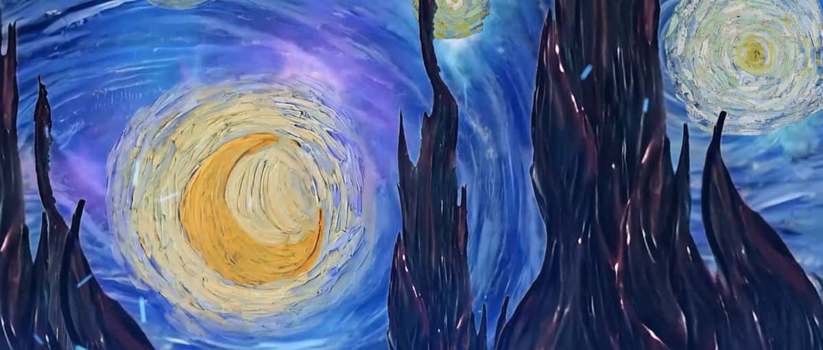 Van Gogh – Un sogno chiamato Vincent Background
